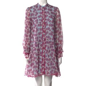Saloni shirt dress size 4